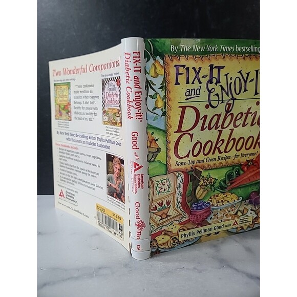 Fix-It and Forget-It Diabetic Cookbook Slow Cooker Recipes Phyllis Pellman - Picture 10 of 10